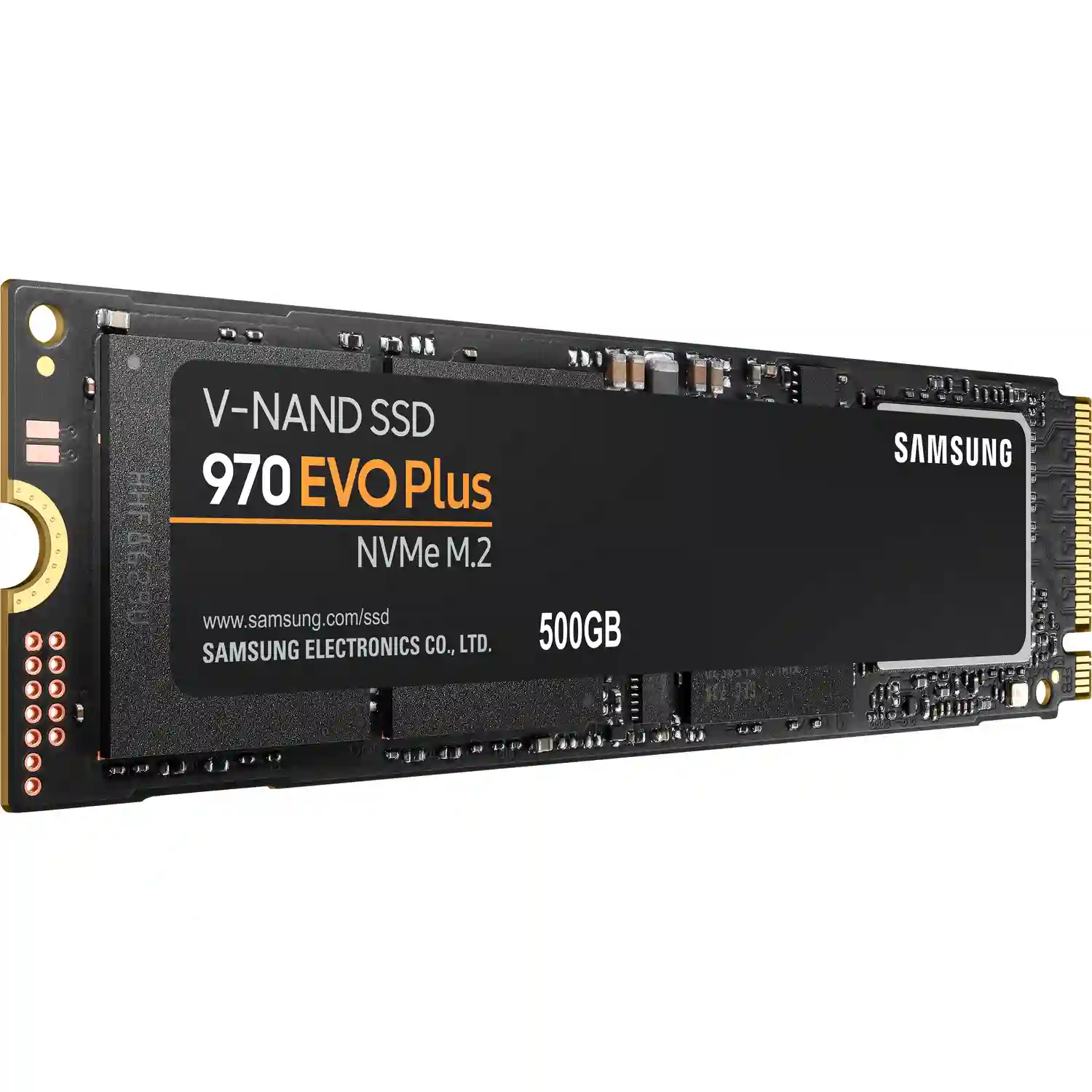 Внутренний SSD диск SAMSUNG 970 EVO Plus 500GB, M.2 (MZ-V7S500BW)