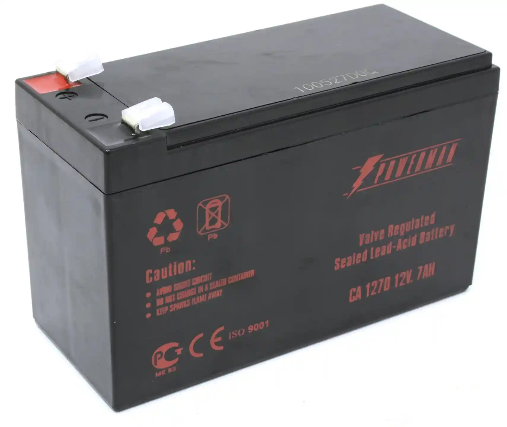 Аккумуляторная батарея POWERMAN Battery CA1270 12V/7AH