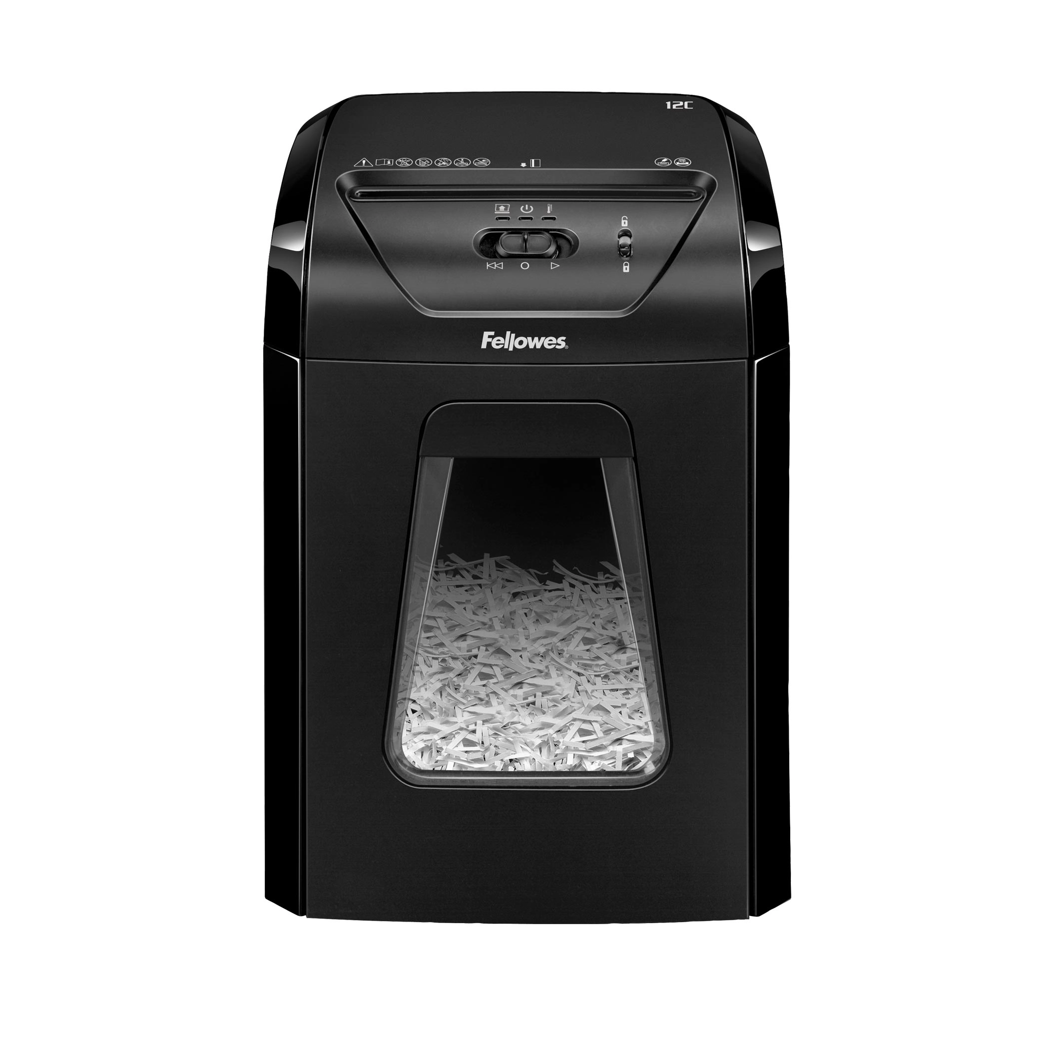 Шредер FELLOWES Powershred 12C (FS-71201)