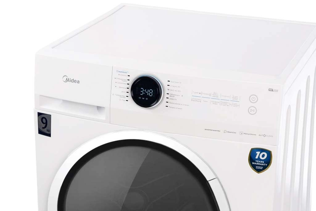 Стиральная машина MIDEA MF200W90WBS/W-RU