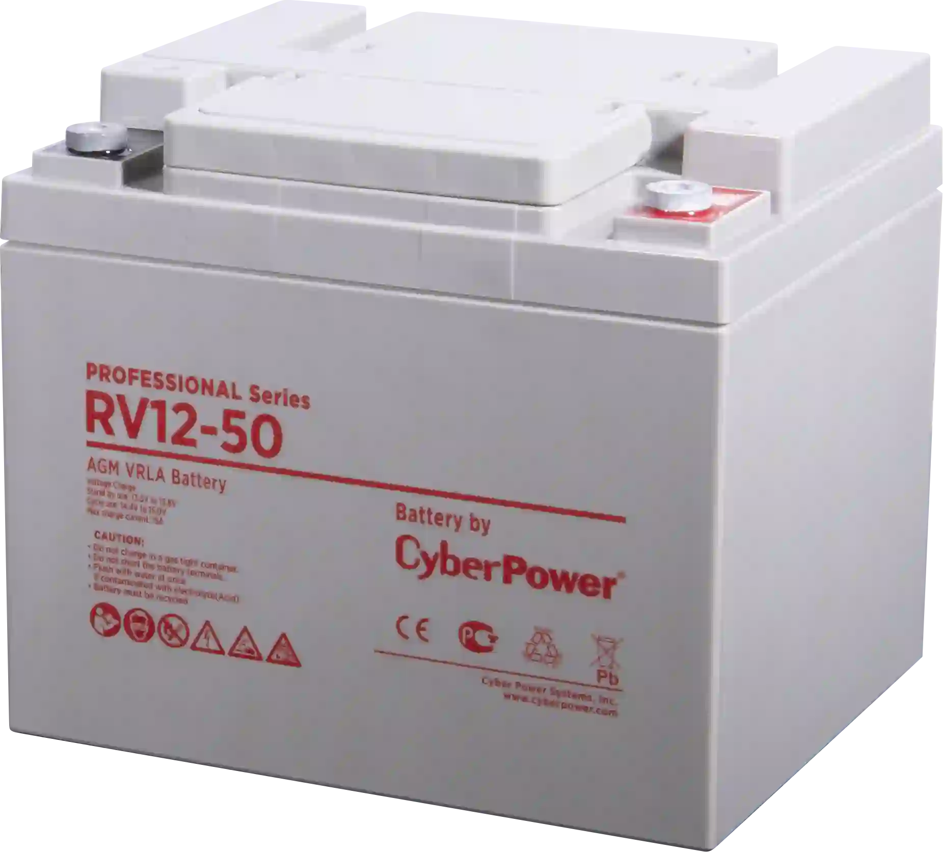 Аккумуляторная батарея CYBERPOWER RV 12-50