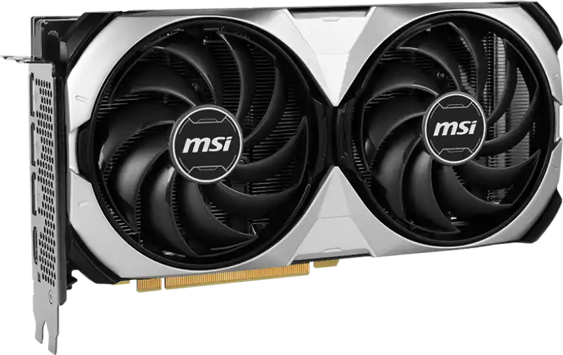 Видеокарта MSI GeForce RTX 4070 Ti Super 16G Ventus 2X