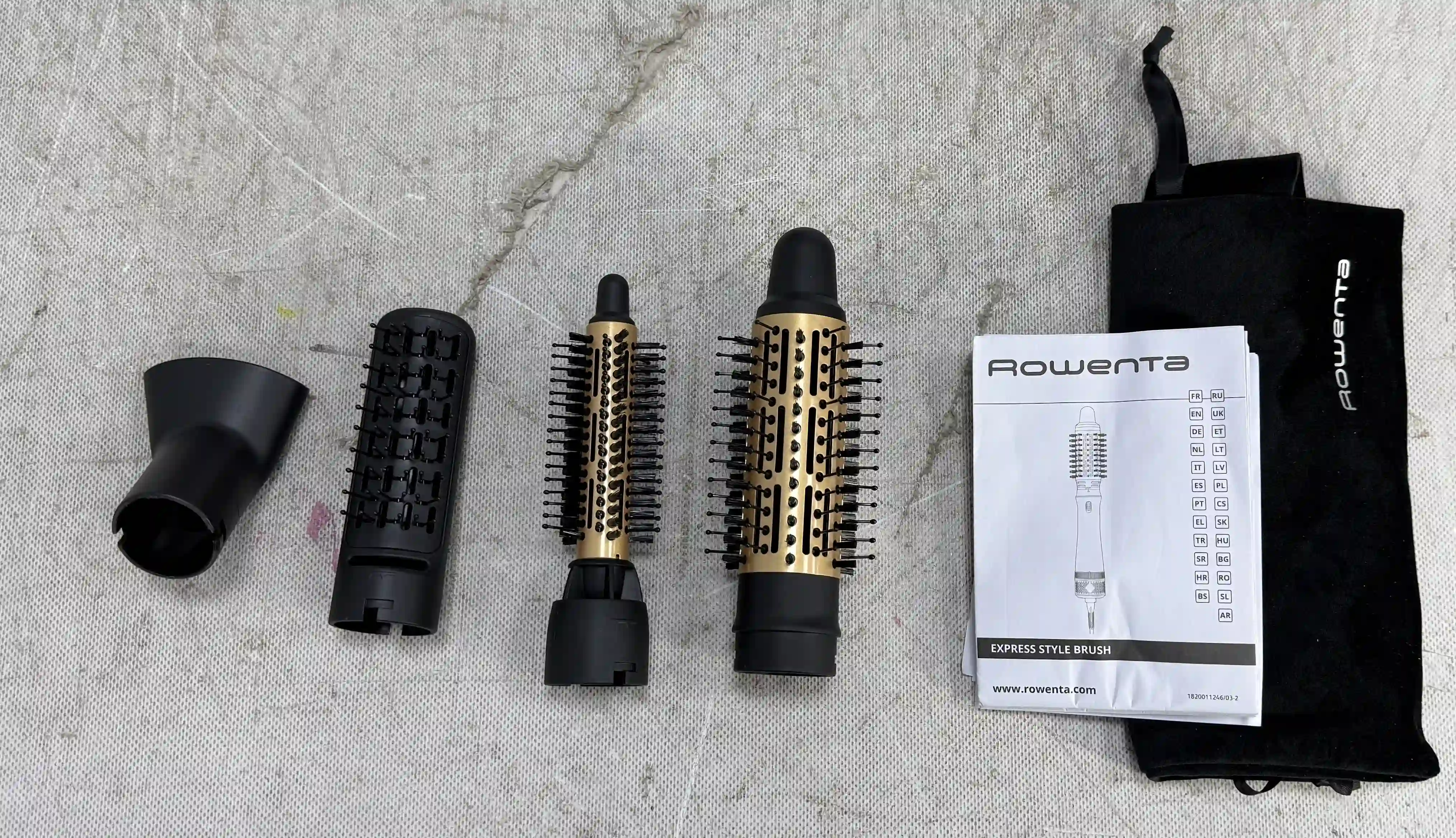 Фен-щётка ROWENTA CF6330F0 k4 000100981