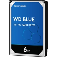 Внутренний HDD диск WD Blue 6TB, SATA3, 3.5