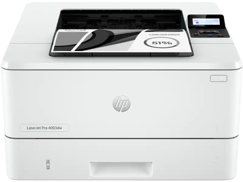 Принтер лазерный HP LaserJet Pro 4003dw (2Z610A)