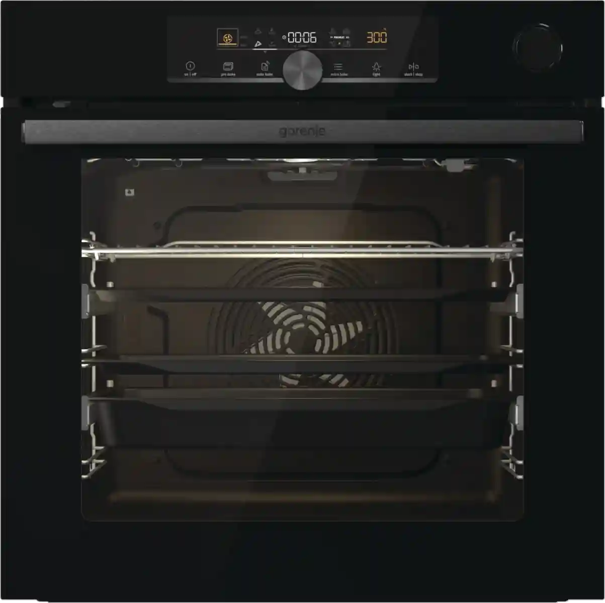 Встраиваемый духовой шкаф GORENJE BPSA6747A08BG