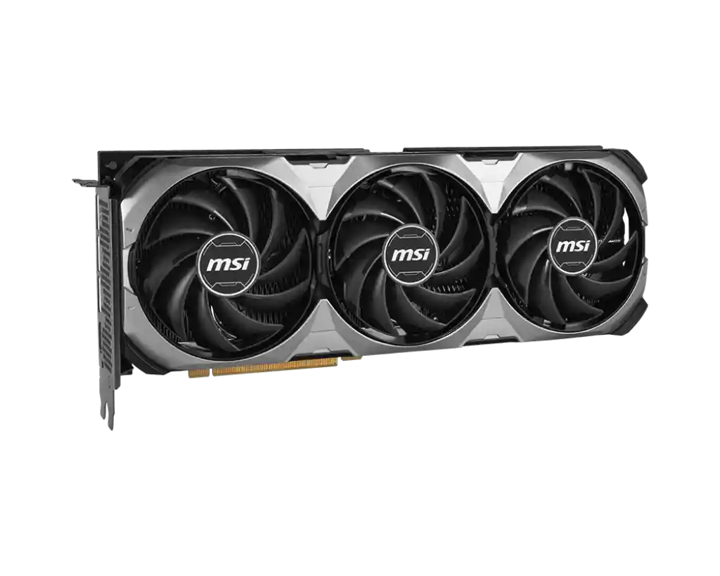 Видеокарта MSI GeForce RTX 4070 Ti Super 16G Ventus 3X