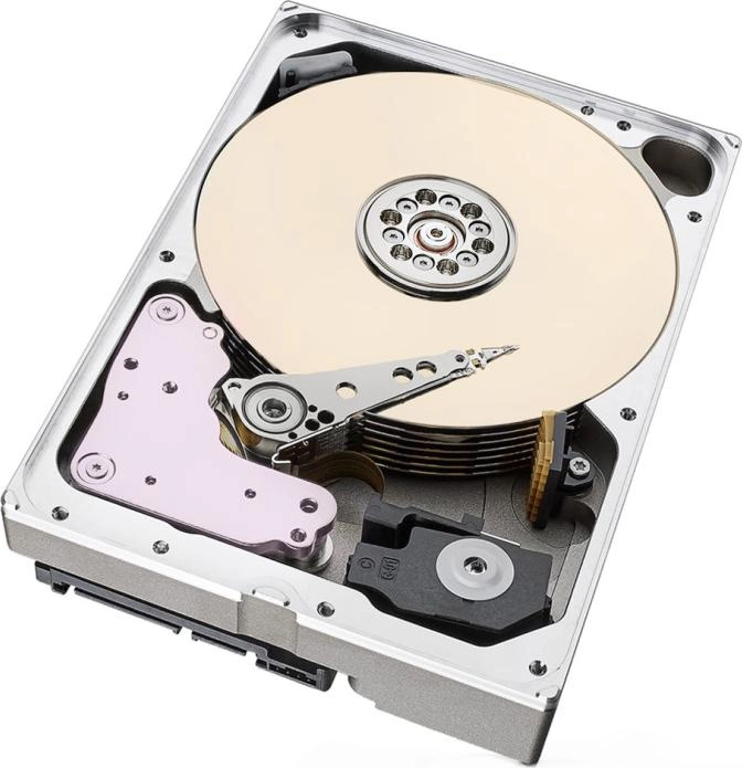 Внутренний HDD диск SEAGATE Exos X24 24TB, SATA3, 3.5" (ST24000NM002H)