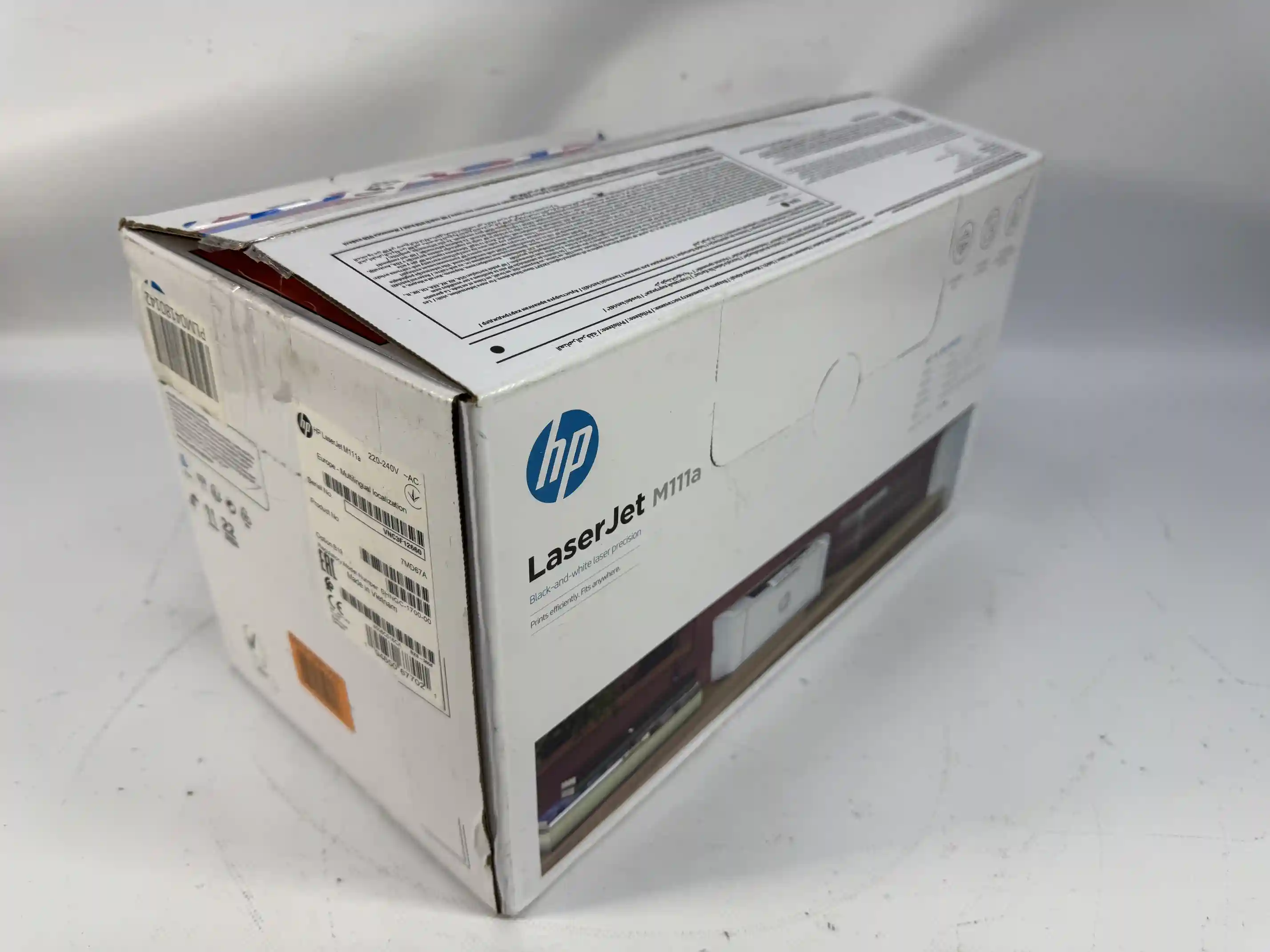 Принтер лазерный HP LaserJet M111a (7MD67A) k3 000006870