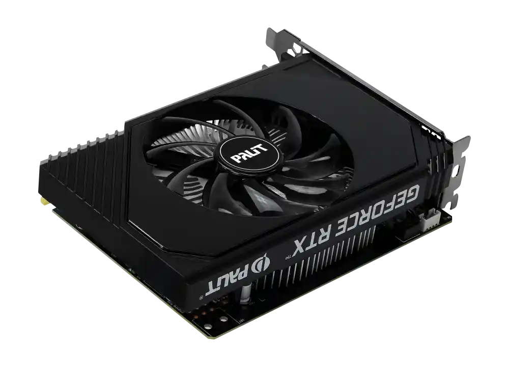 Видеокарта PALIT GeForce RTX 3050 StormX 6GB (NE63050018JE-1070F)