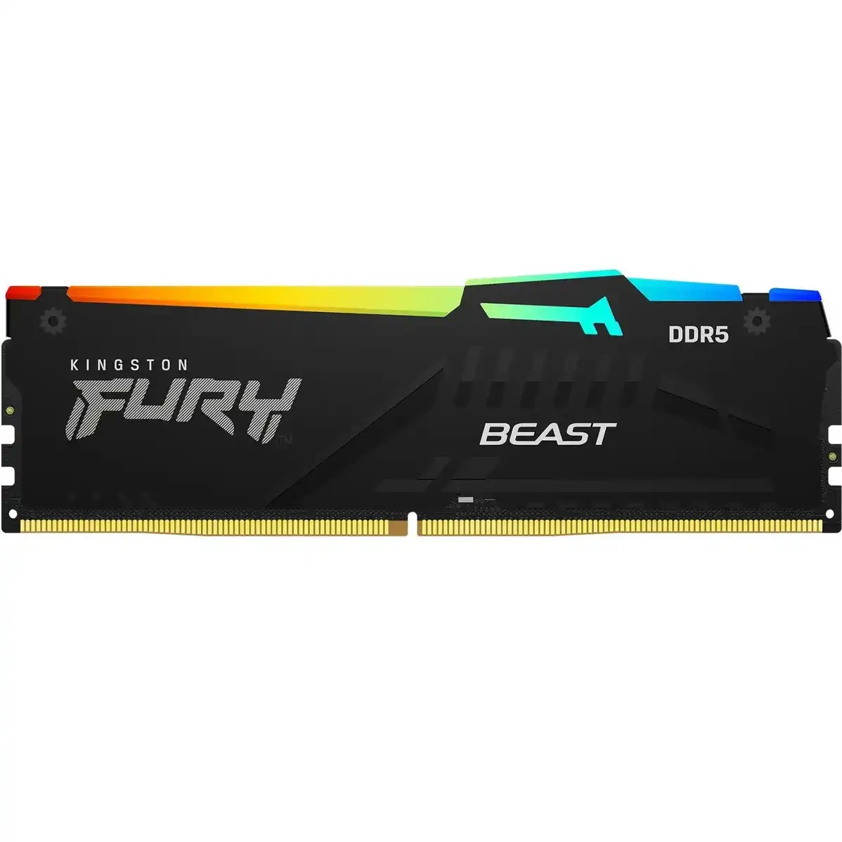 Оперативная память KINGSTON FURY Beast RGB DIMM DDR5 16GB 5600 MHz (KF556C36BBEA-16)