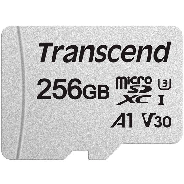 Карта памяти TRANSCEND 300S-A microSDXC 256GB TS256GUSD300S-A