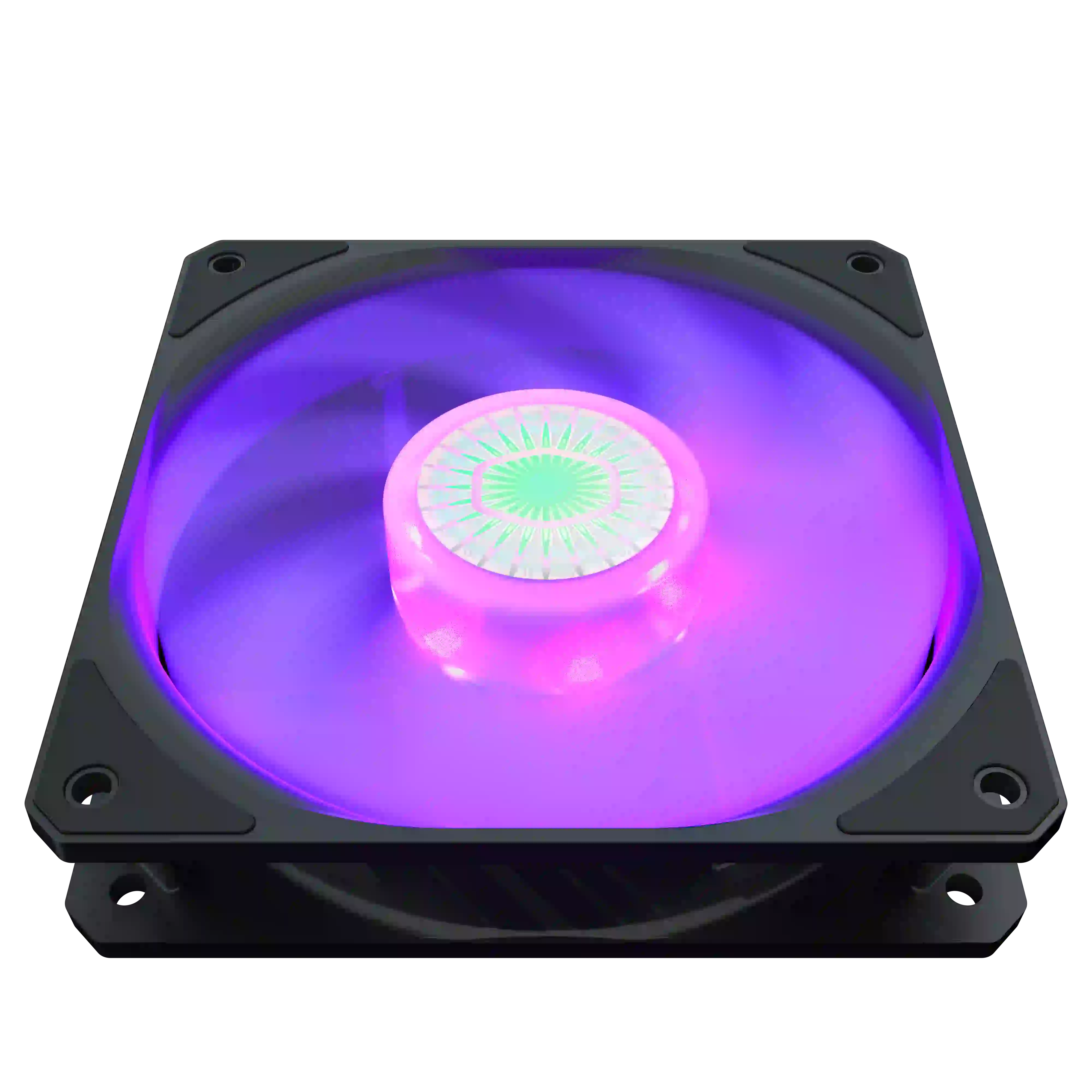 Вентилятор для корпуса COOLER MASTER SickleFlow 120 RGB (CLM-MFX-B2DN-18NPC-R1)