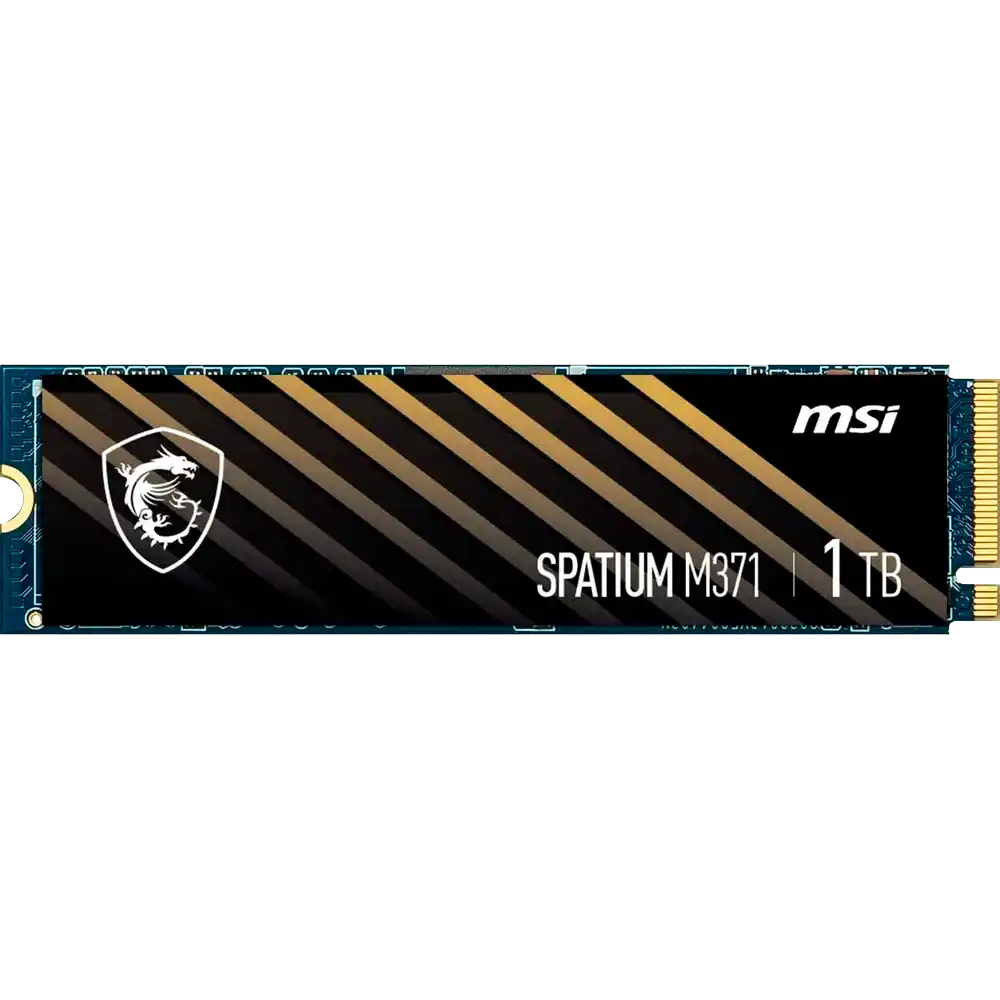 Внутренний SSD диск MSI Spatium M371 1TB, M.2 (S78-440L870-P83)