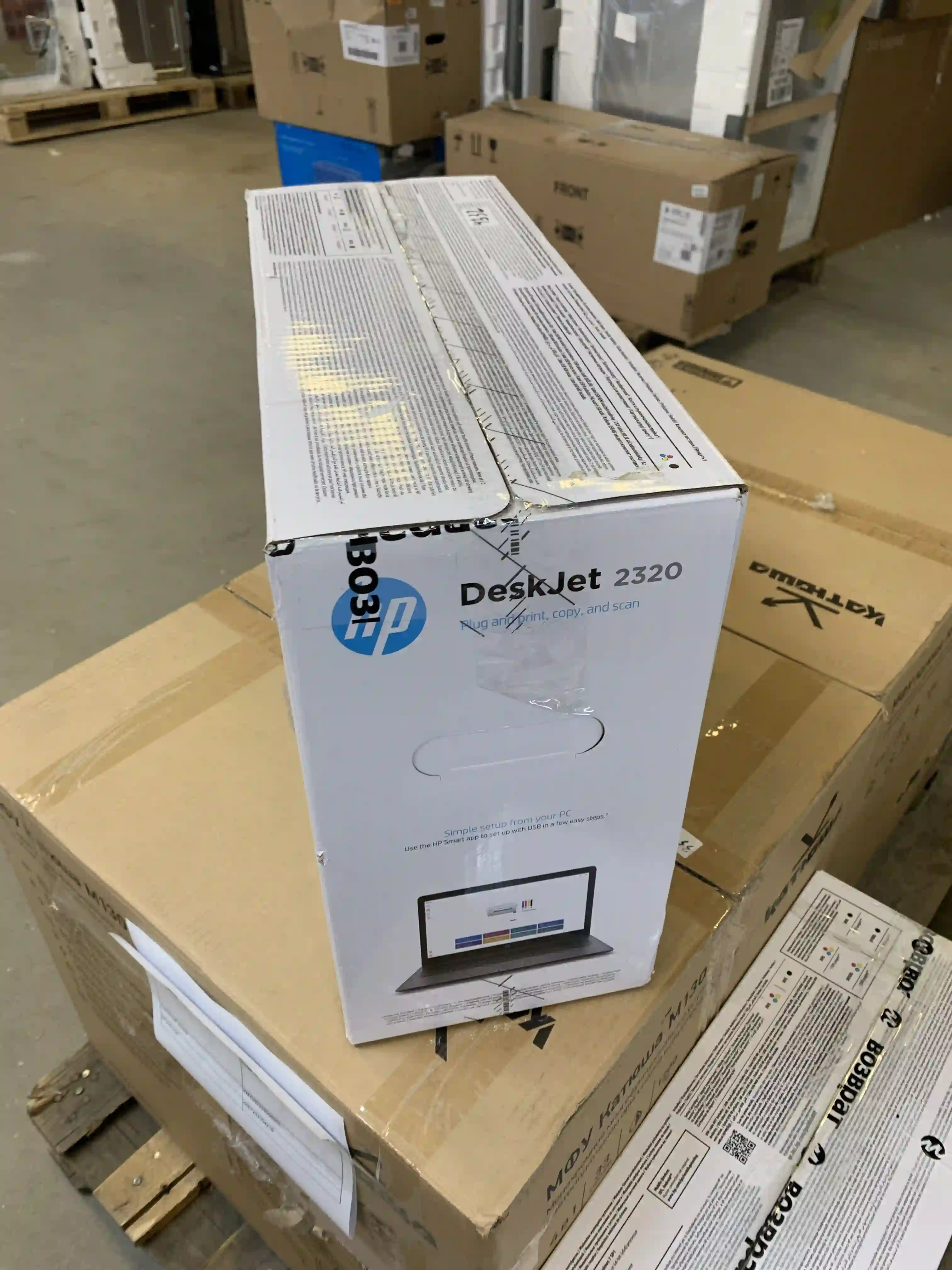 МФУ струйное HP DeskJet 2320 (7WN42B) k8