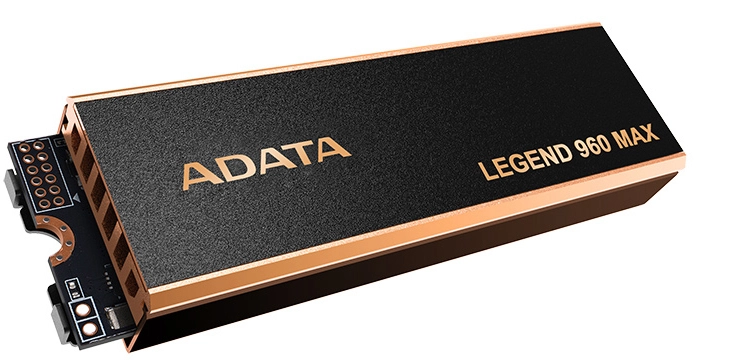 Внутренний SSD диск ADATA Legend 960 MAX, 4000GB, M.2 (ALEG-960M-4TCS)