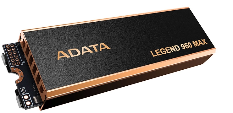 Внутренний SSD диск ADATA Legend 960 MAX, 2000GB, M.2 (ALEG-960M-2TCS)