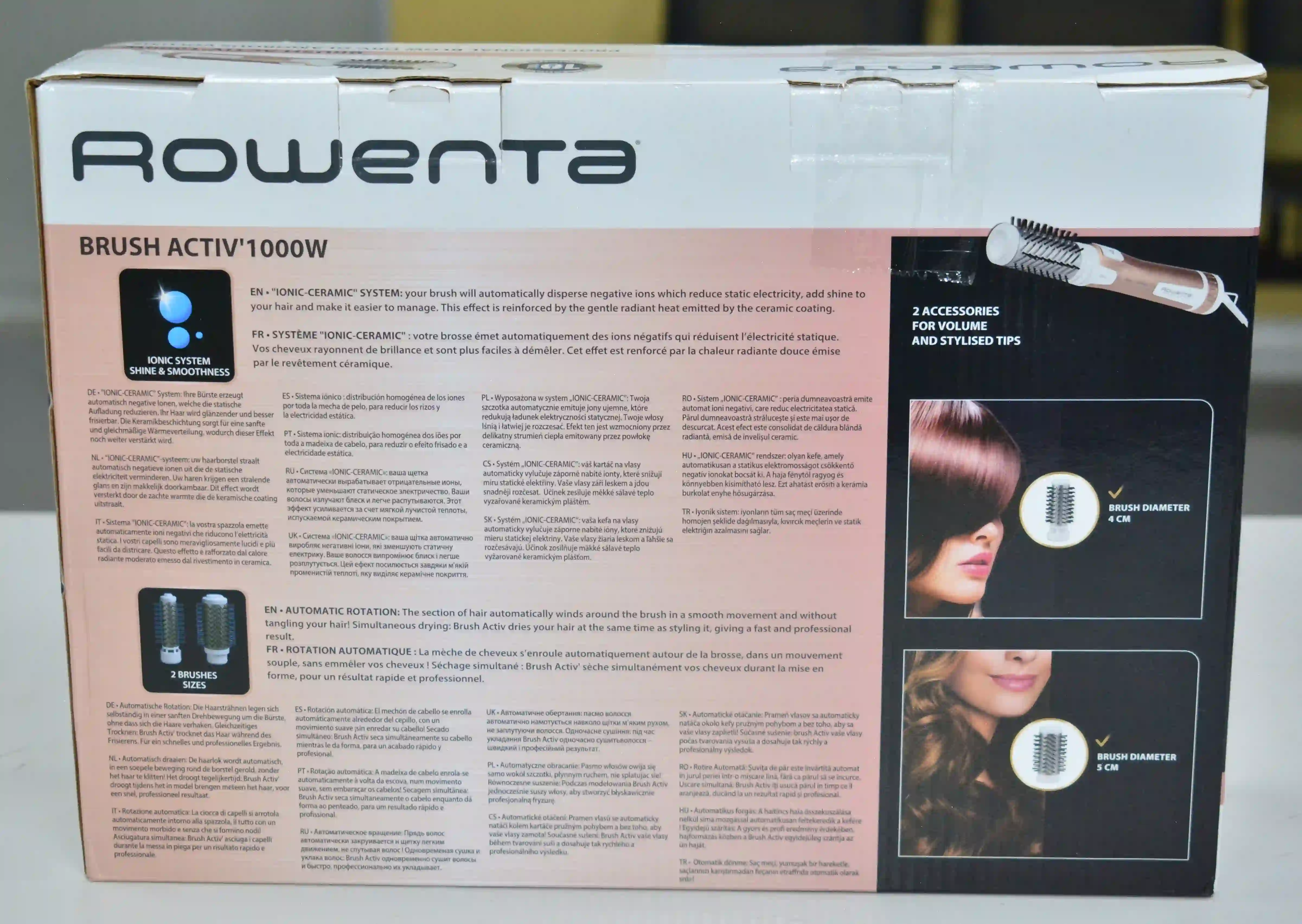 Фен-щётка ROWENTA CF9520F0 k7 000096903