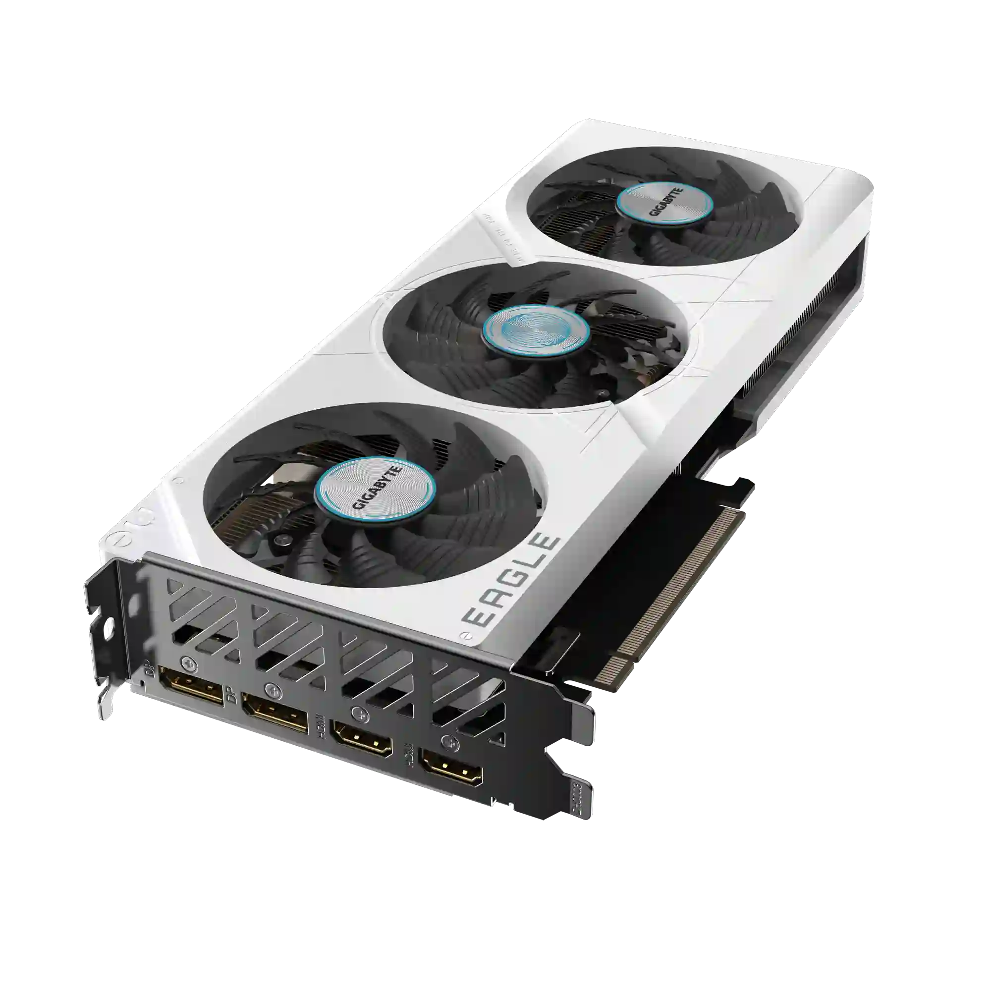 Видеокарта GIGABYTE GeForce RTX 4060 Ti Eagle OC 8Gb (GV-N406TEAGLEOC ICE-8GD)