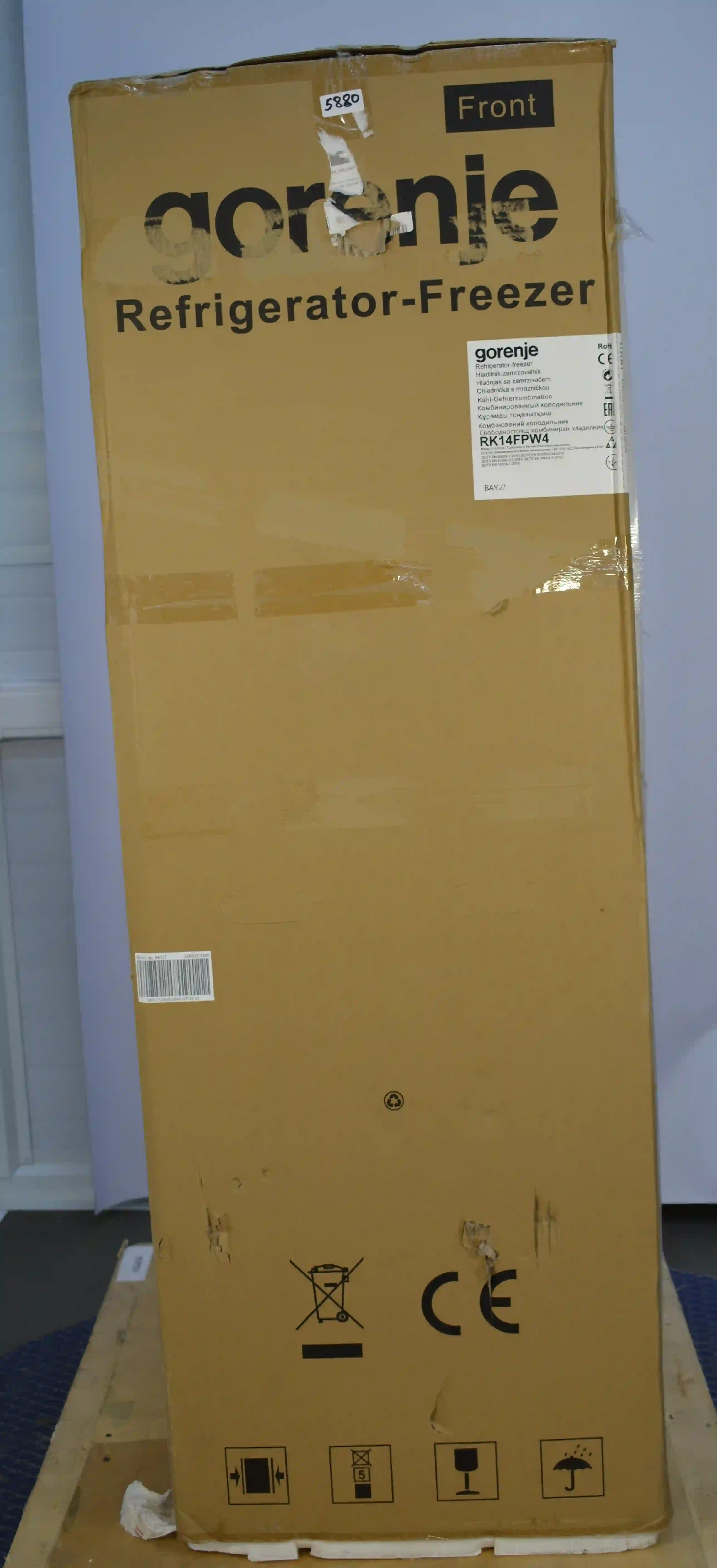 Холодильник GORENJE RK14FPW4, белый k6 000005880