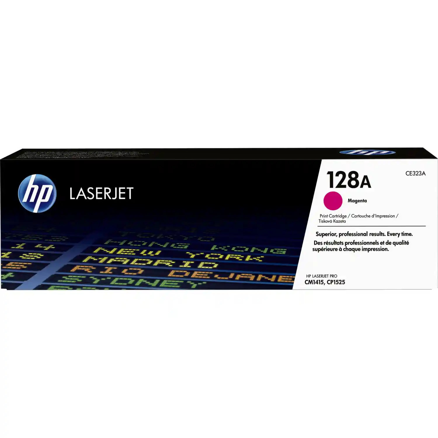 Картридж для лазерного принтера HP 128A Magenta CE323A 1281000₽