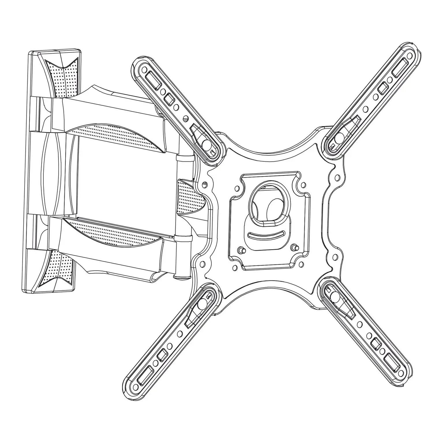 Кронштейн ONKRON M4 WHITE 32-65''