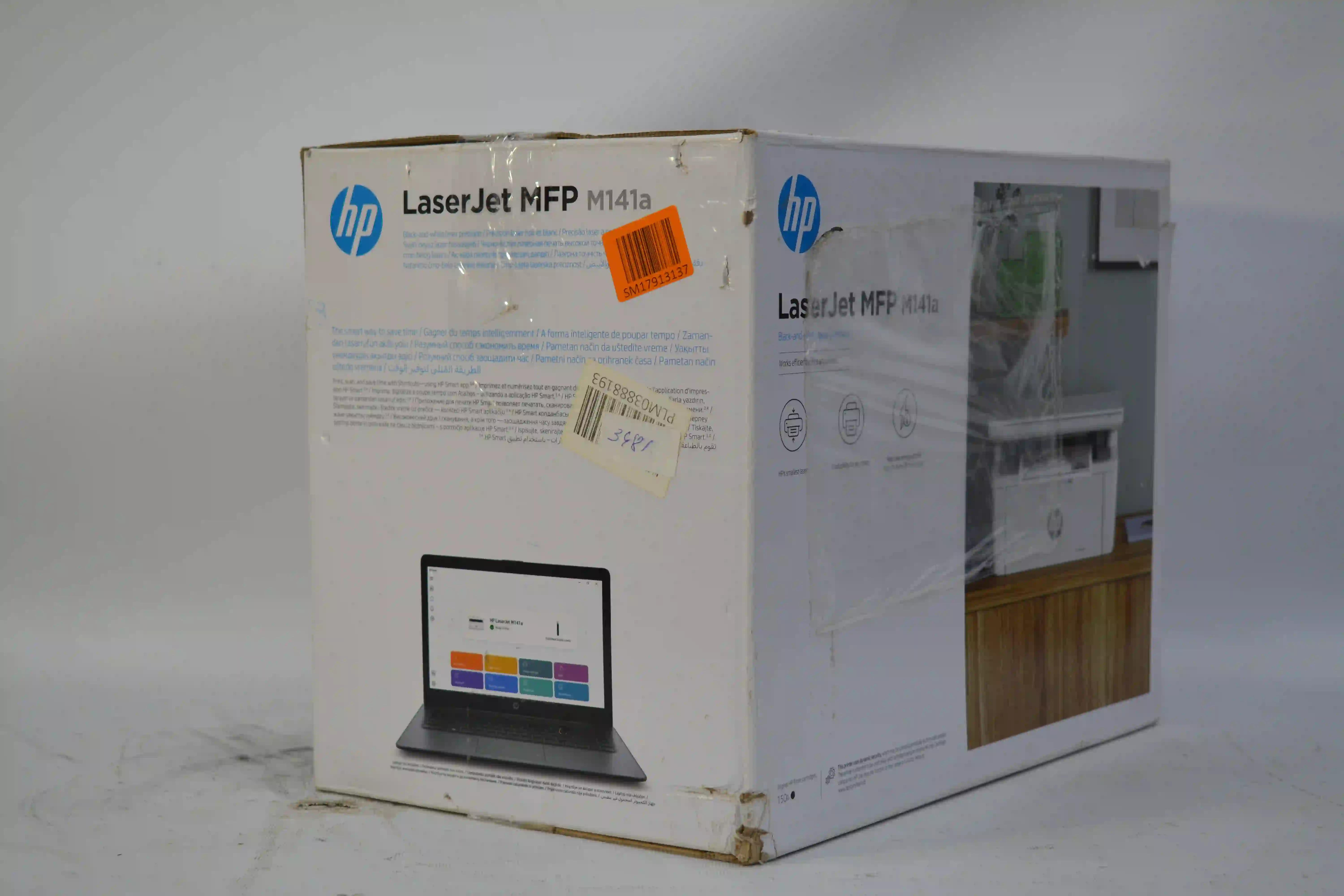 МФУ лазерное HP LaserJet M141a (7MD73A) k3 000003481