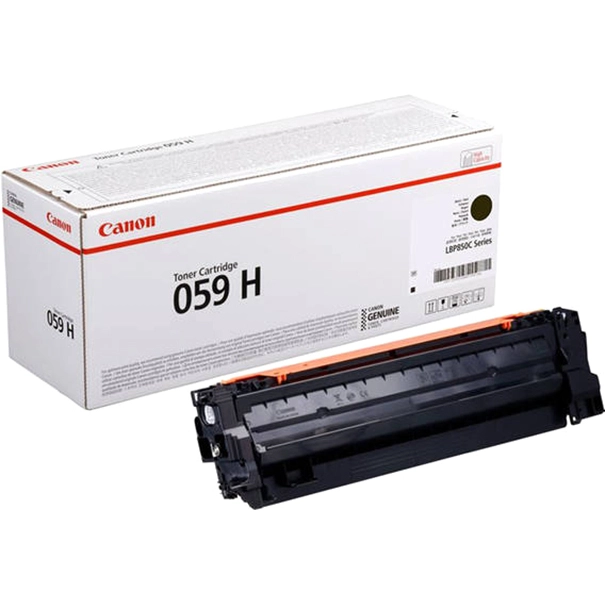 Картридж для лазерного принтера CANON 059 H Black (3627C001)