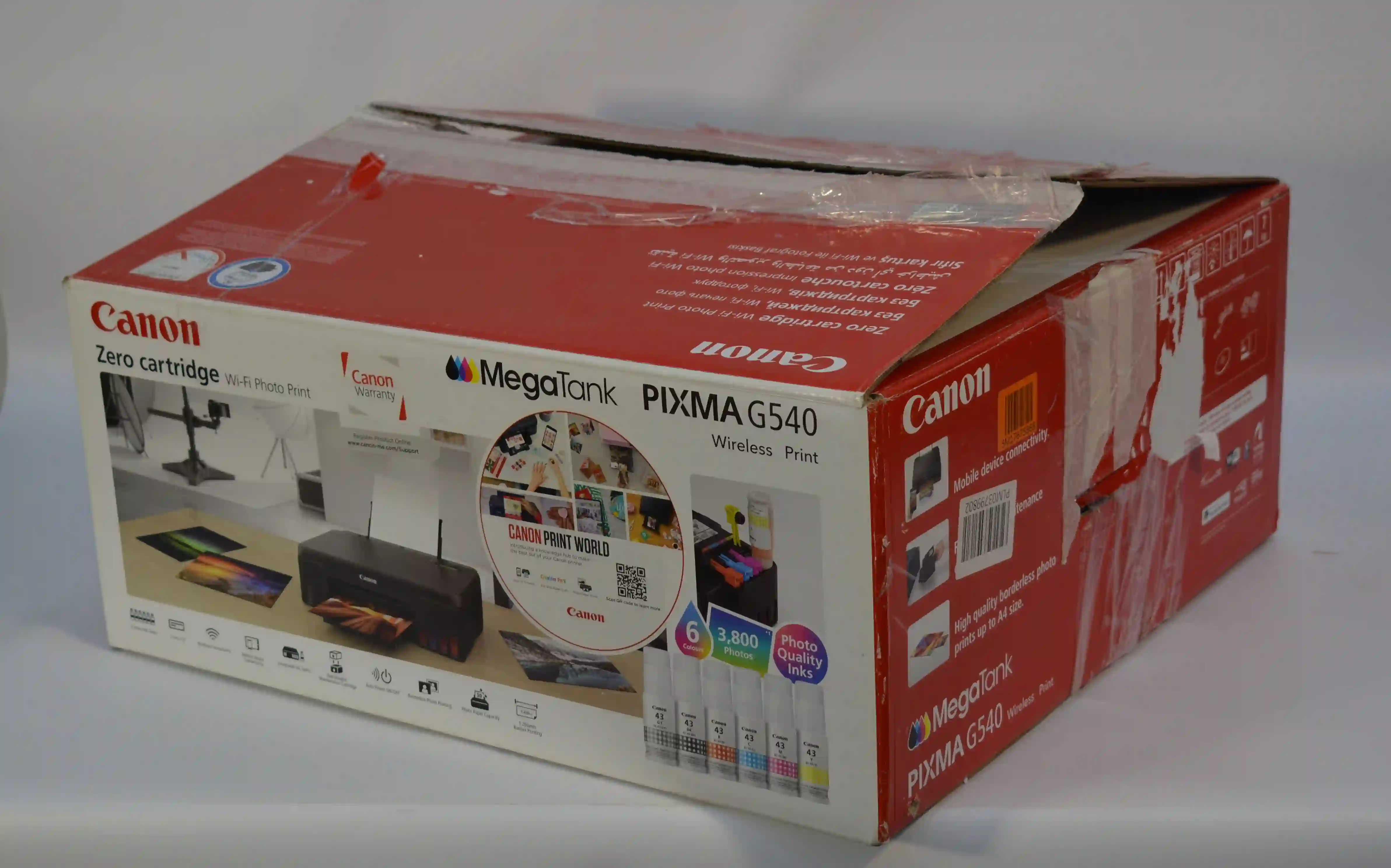 Принтер струйный CANON PIXMA G540 (4621C009) k3