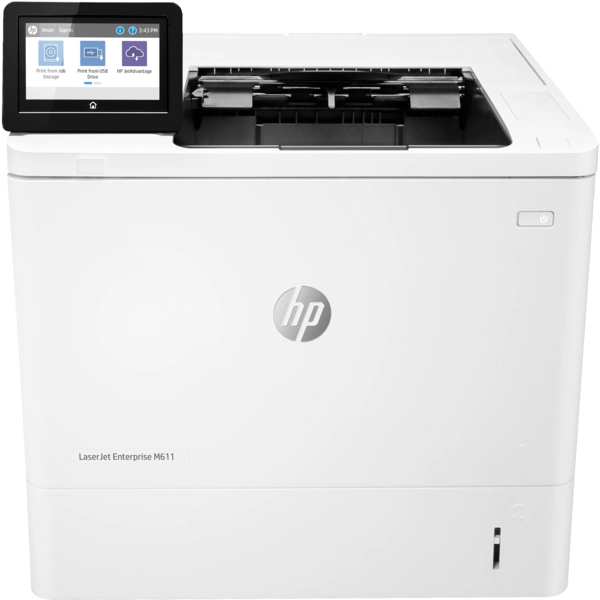 Принтер лазерный HP LaserJet Enterprise M611dn (7PS84A)