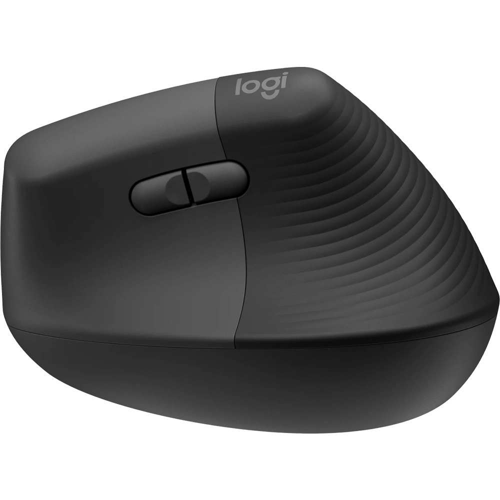 Мышь беспроводная LOGITECH Lift Vertical Black (910-006473)