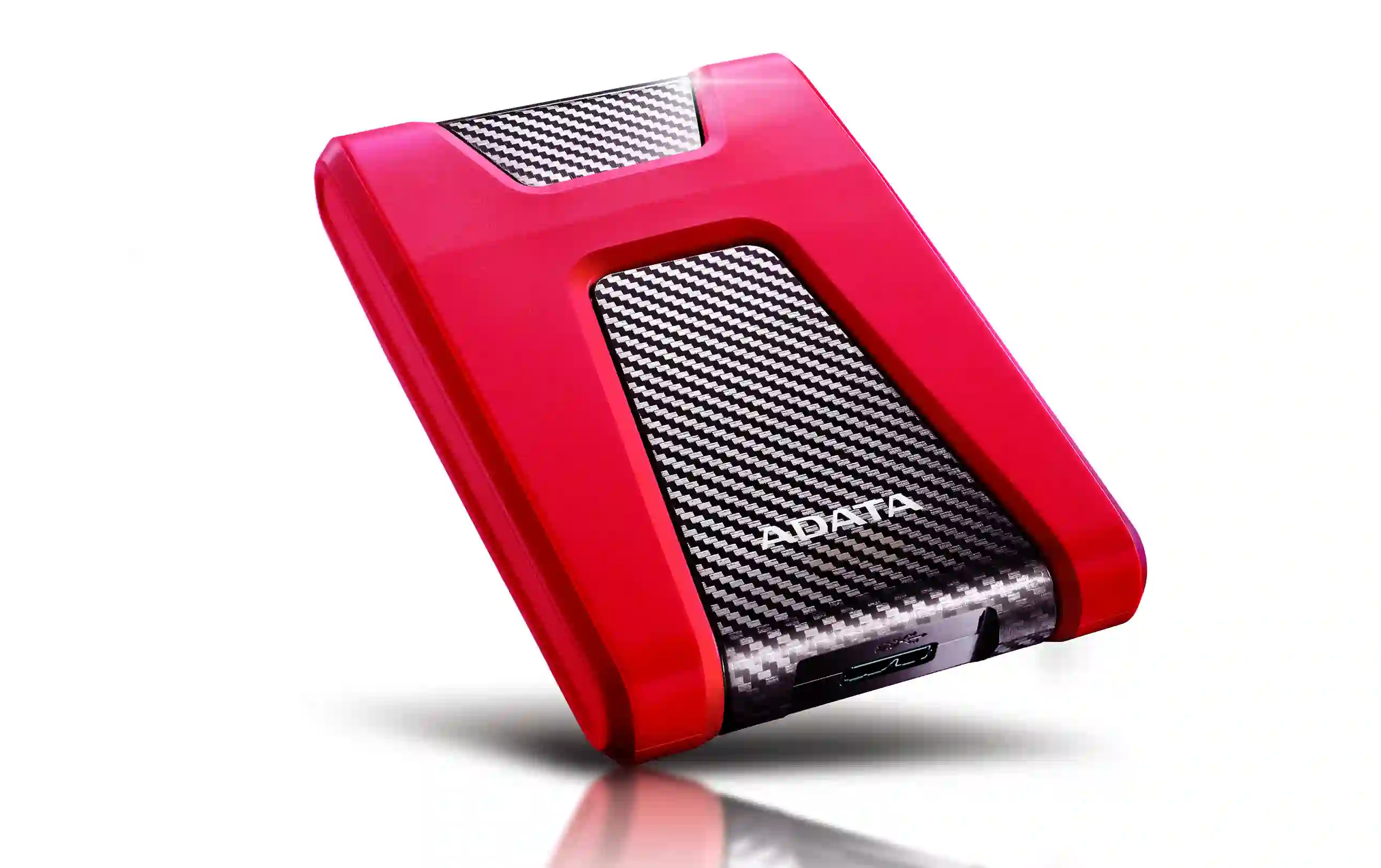 Внешний HDD диск ADATA DashDrive HD650 2TB Red (AHD650-2TU31-CRD)