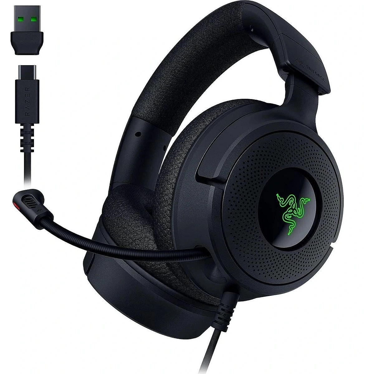 Гарнитура проводная RAZER Kraken V4 X (RZ04-05180100-R3M1)