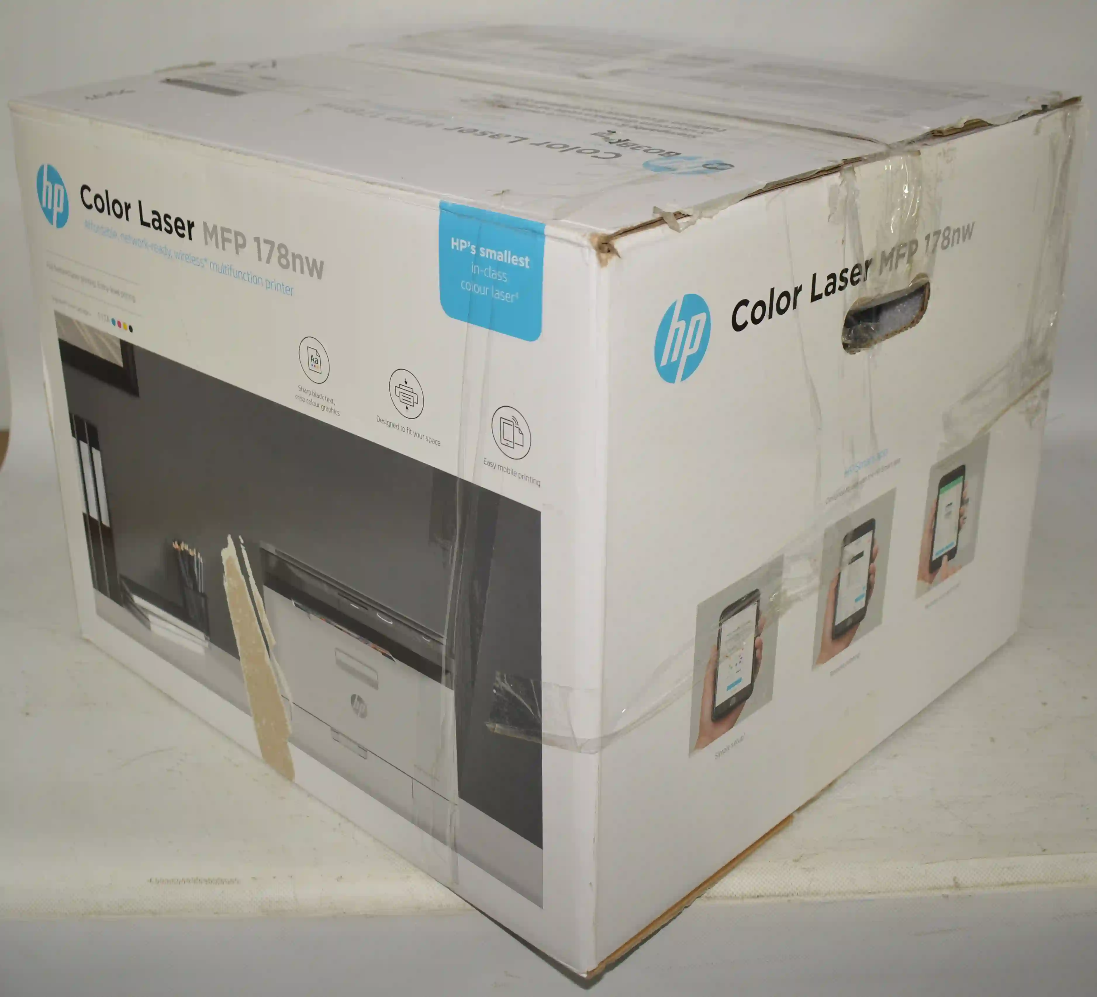 МФУ лазерное HP Color Laser 178nw (4ZB96A) k6 000011756