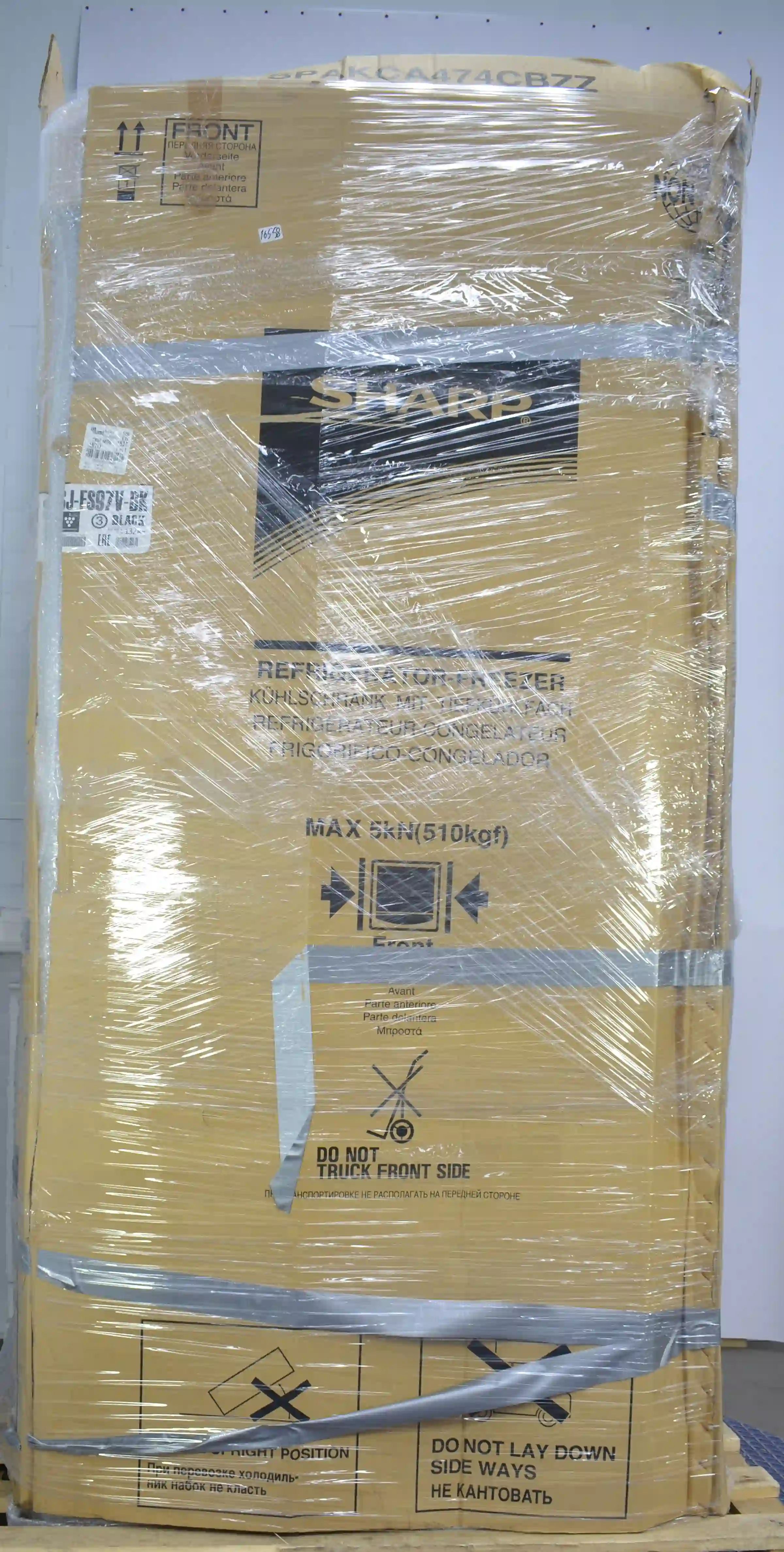 Холодильник SHARP SJ-FS97VBK  k4 000016558