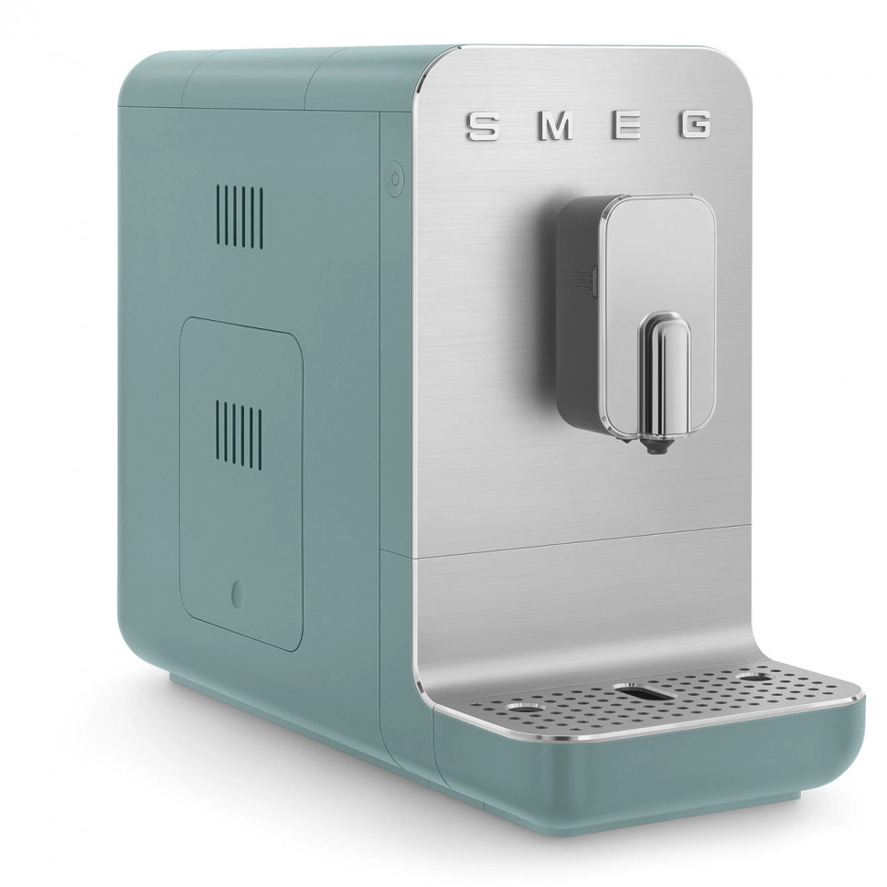 Кофемашина SMEG BCC13EGMEU, изумрудно-зеленая