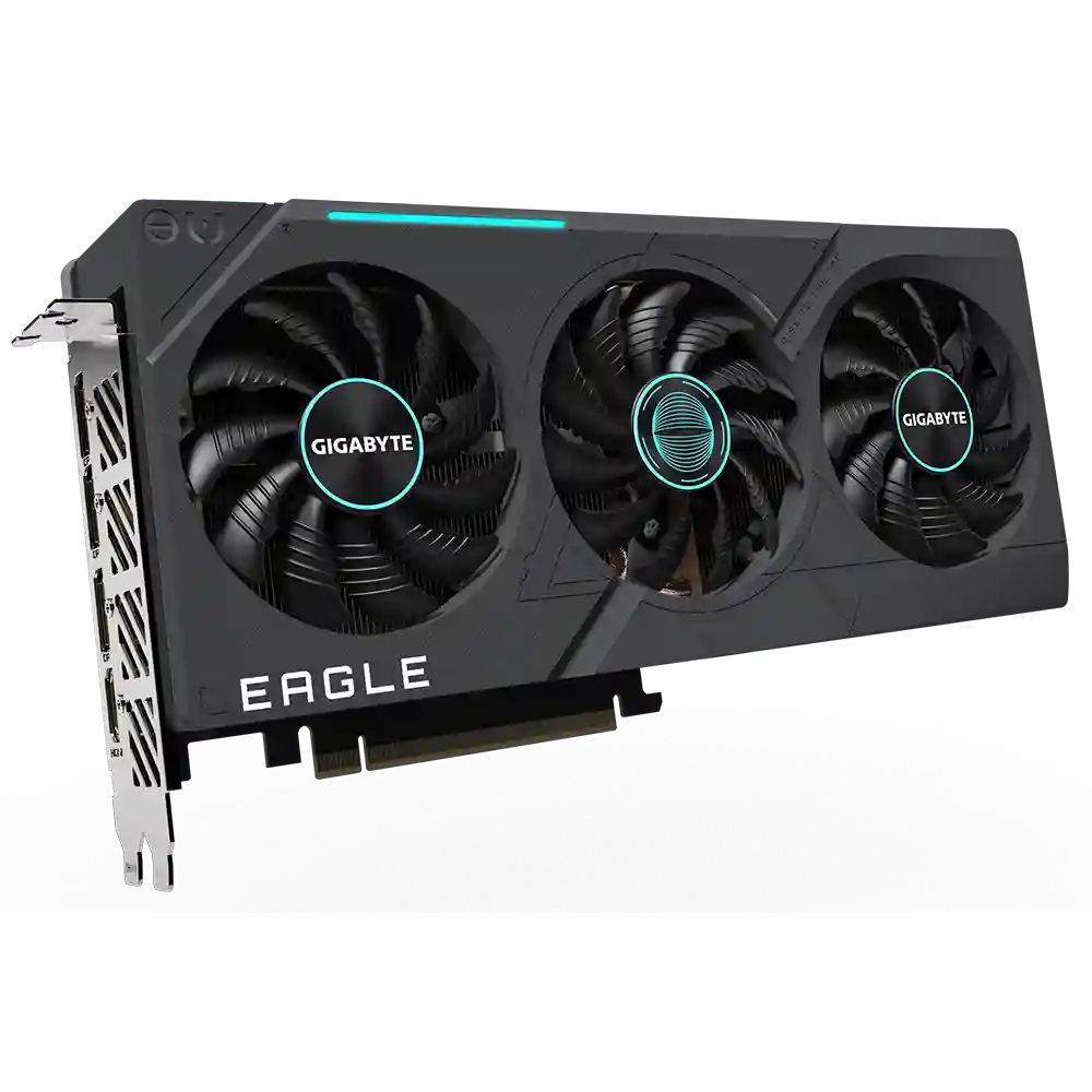 Видеокарта GIGABYTE GeForce RTX 4070 Ti Super Eagle OC 16Gb (GV-N407TSEAGLE OC-16GD)