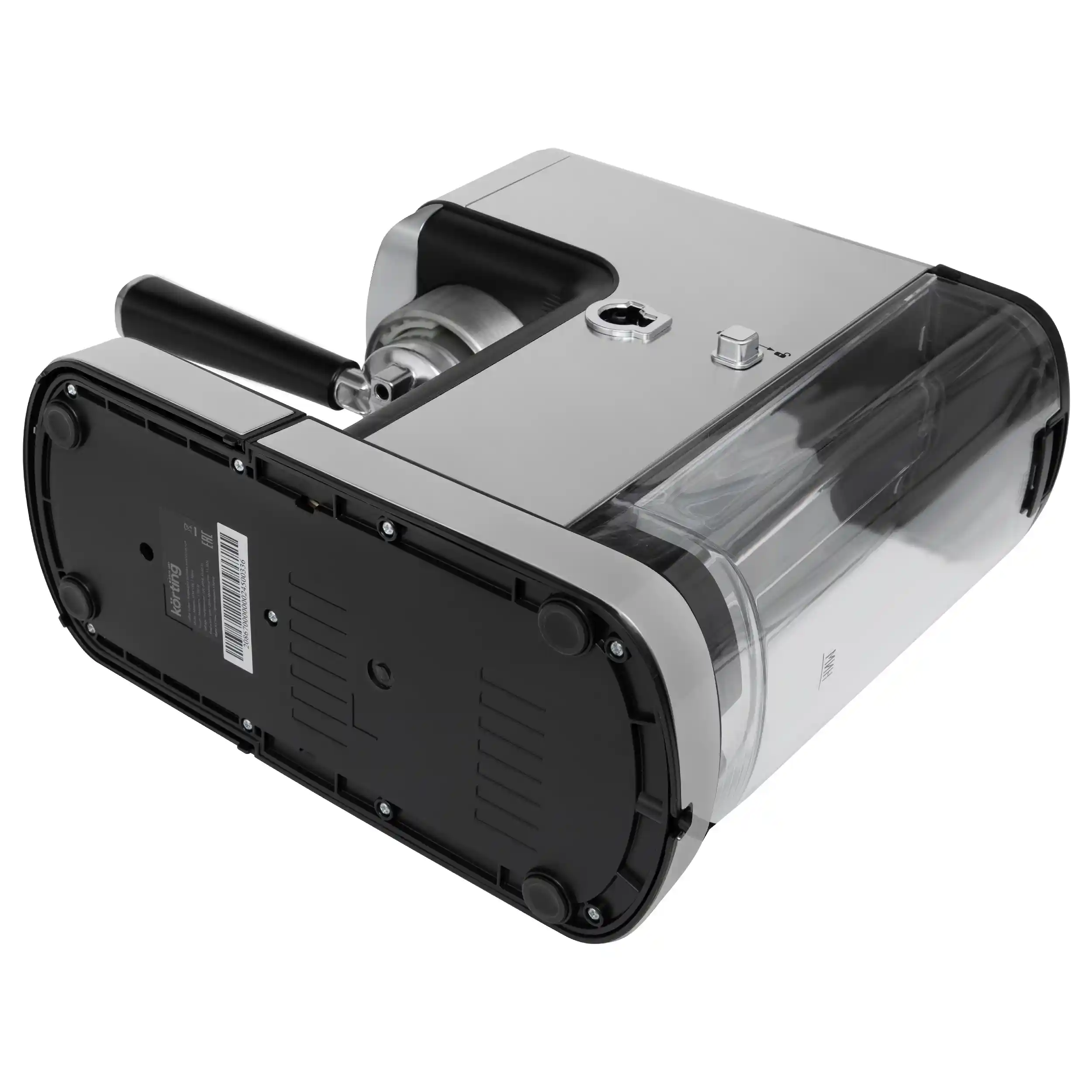 Кофеварка KORTING KCM 1006 T Adore, нержавеющая сталь