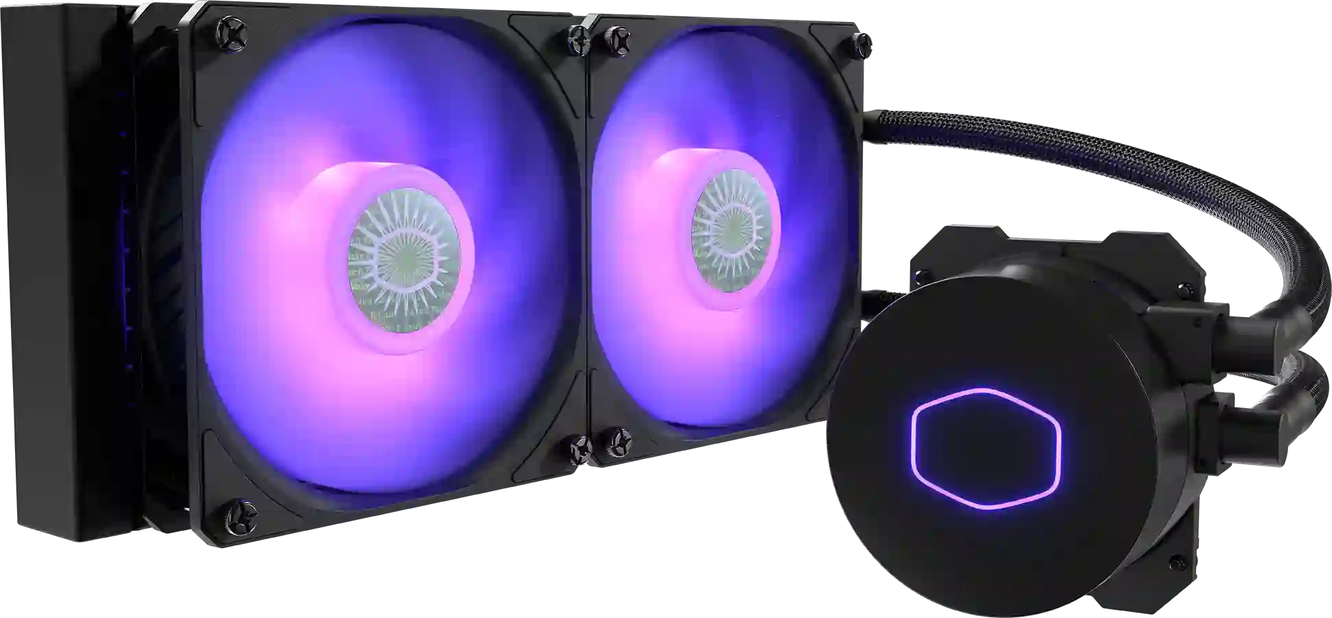 Система охлаждения COOLER MASTER MasterLiquid ML240L V2 RGB (MLW-D24M-A18PC-R2)