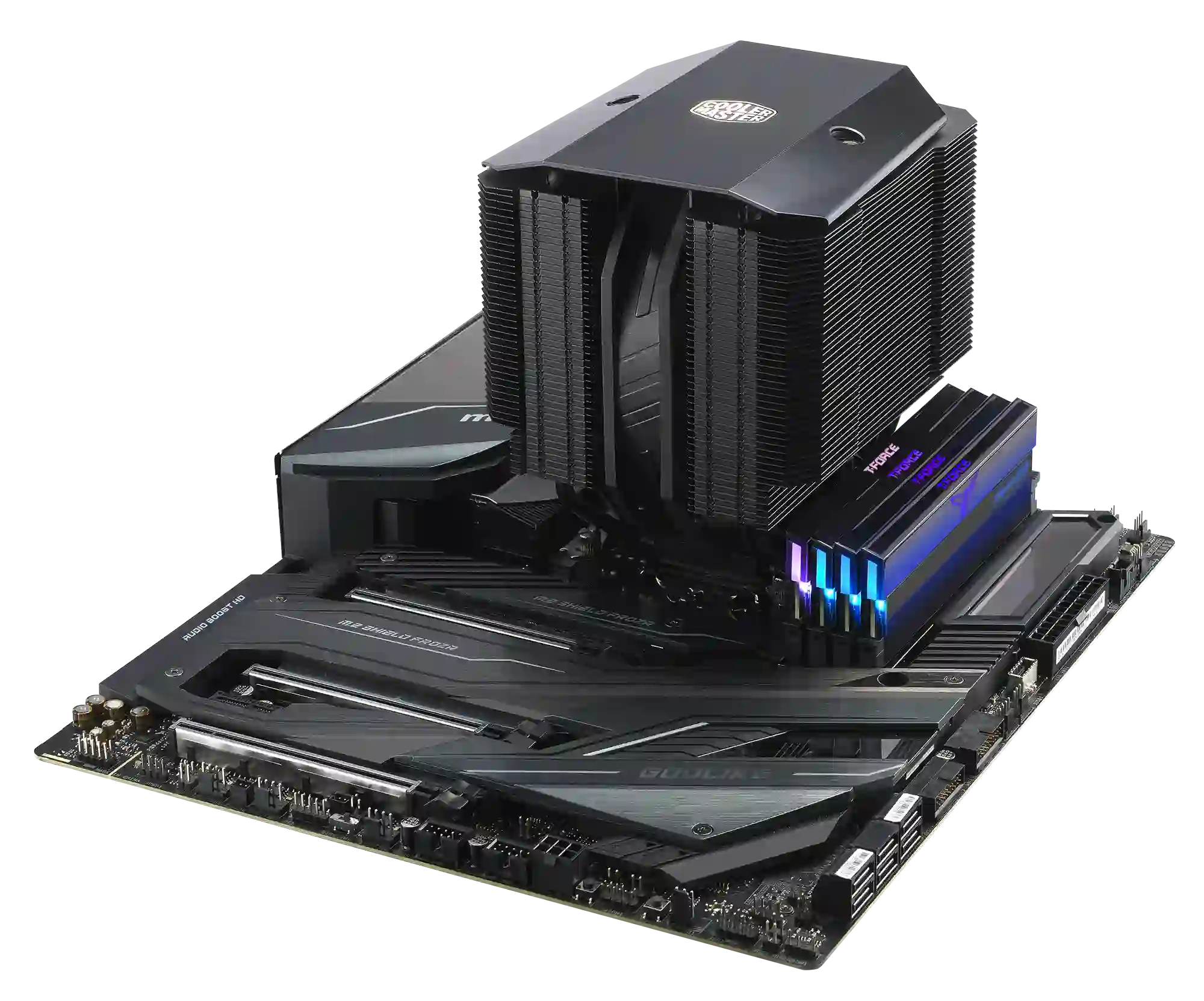 Кулер для процессора COOLER MASTER MasterAir MA624 Stealth (MAM-D6PS-314PK-R1)