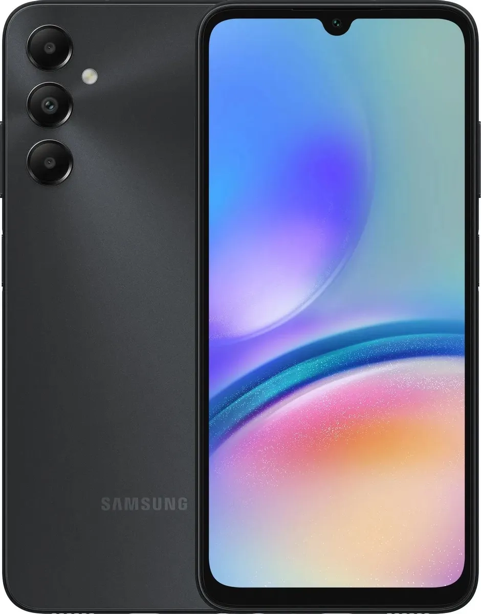 Смартфон SAMSUNG GALAXY A05s 4+128GB Black (SM-A057FZKVCAU)