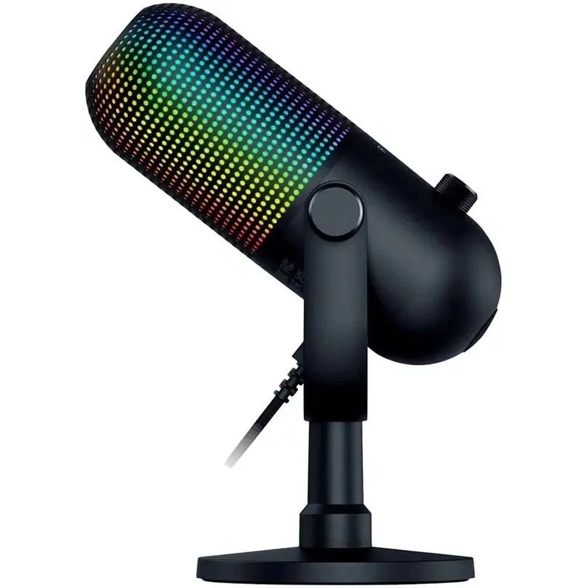 Микрофон для стрима RAZER Seiren V3 Chroma Black (RZ19-05060100-R3M1)