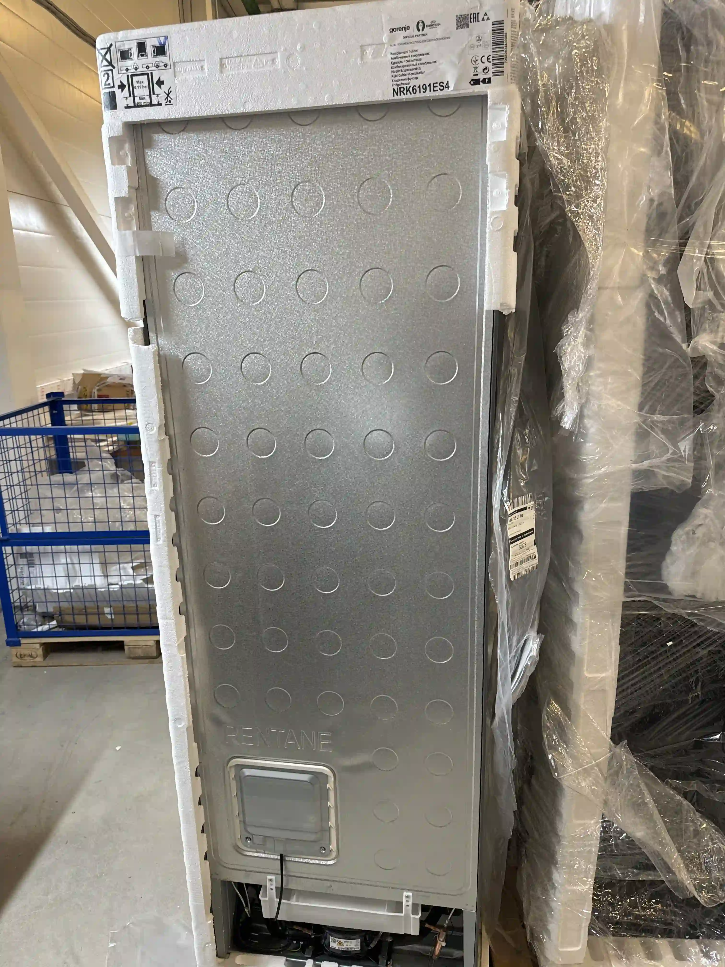 Холодильник GORENJE NRK6191ES4 k6 000003274