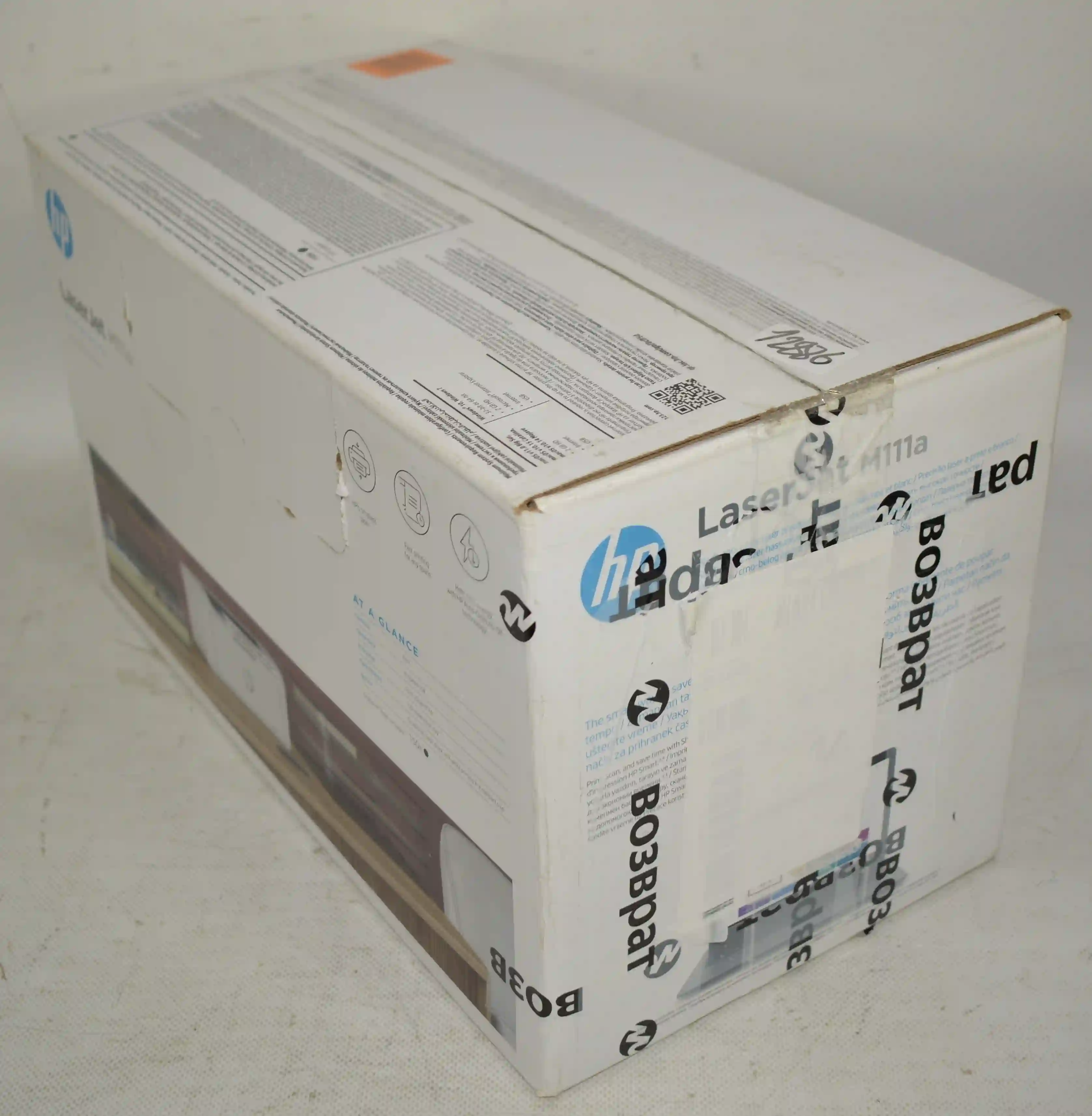 Принтер лазерный HP LaserJet M111a (7MD67A) k8 000012886