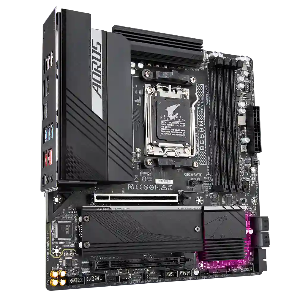 Материнская плата GIGABYTE B650M AORUS ELITE