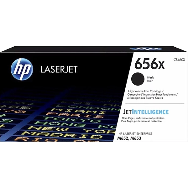 Картридж для лазерного принтера HP 656X Black (CF460X)