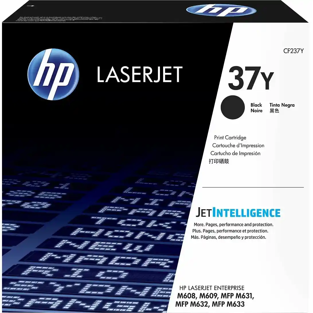 Картридж для лазерного принтера HP 37Y Black (CF237Y)