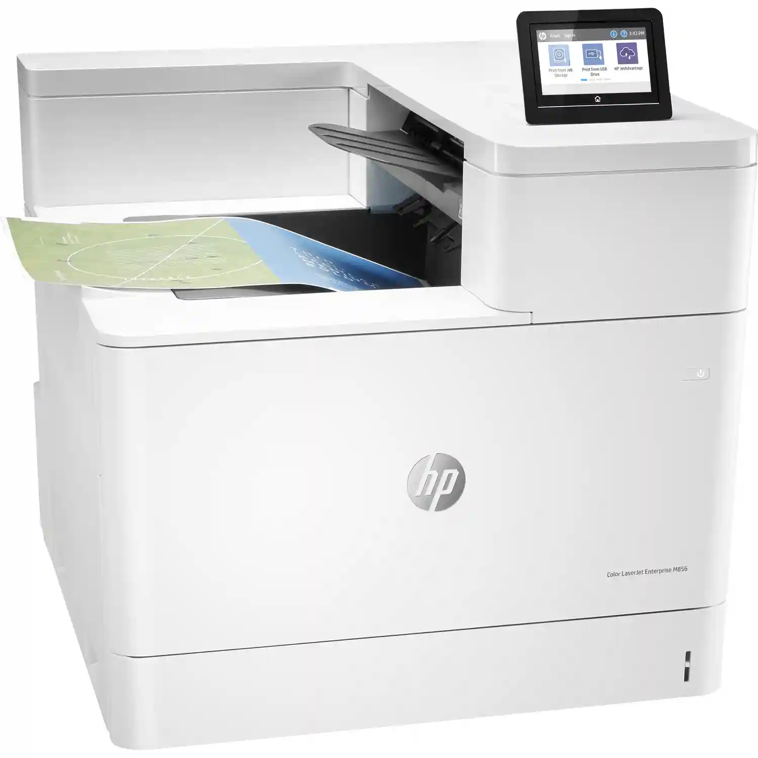 Принтер лазерный HP Color LaserJet Enterprise M856dn (T3U51A)