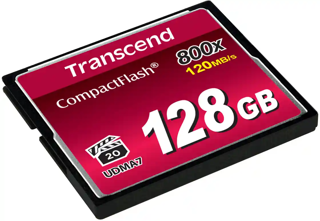 Карта памяти TRANSCEND CompactFlash 800 128GB (TS128GCF800)