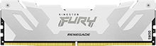 Оперативная память KINGSTON FURY Renegade White DIMM DDR5 64GB (2x32GB) 6000 MHz (KF560C32RWK2-64)